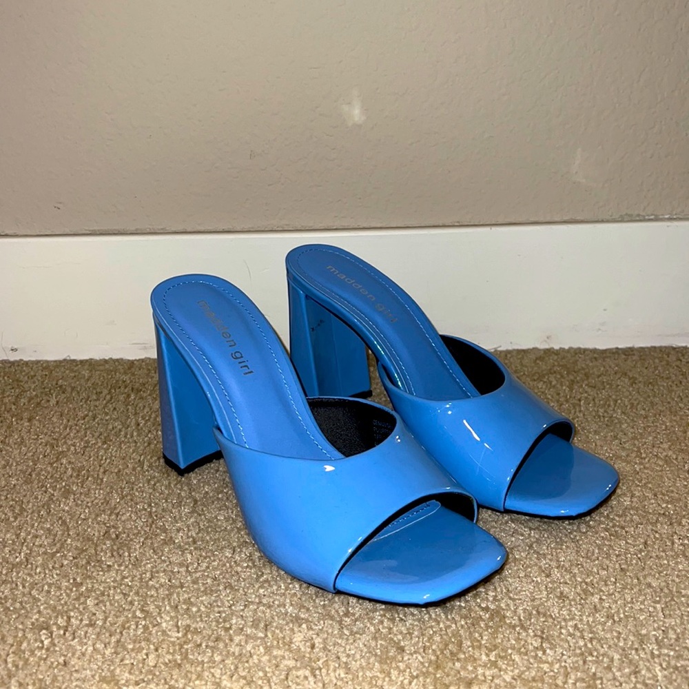 Madden Girl - Block heeled sandals - size 8.5, never worn